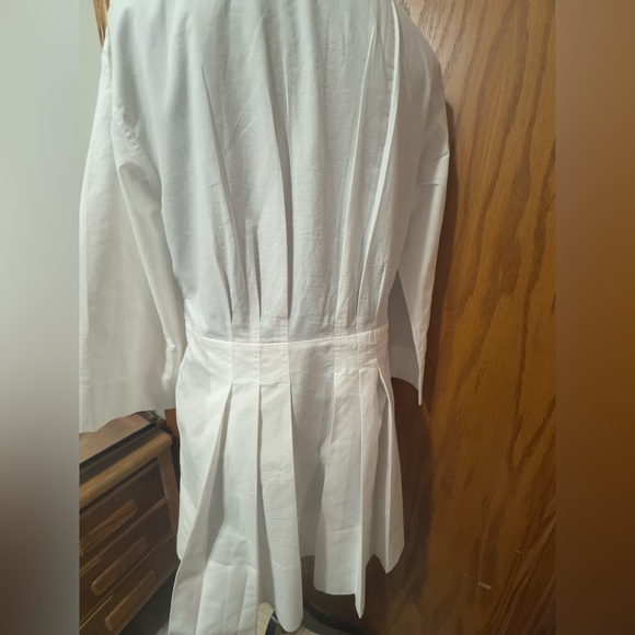 Vince Fitted Band Collar Minidress Size Medium New with tags - Picture 12 of 16